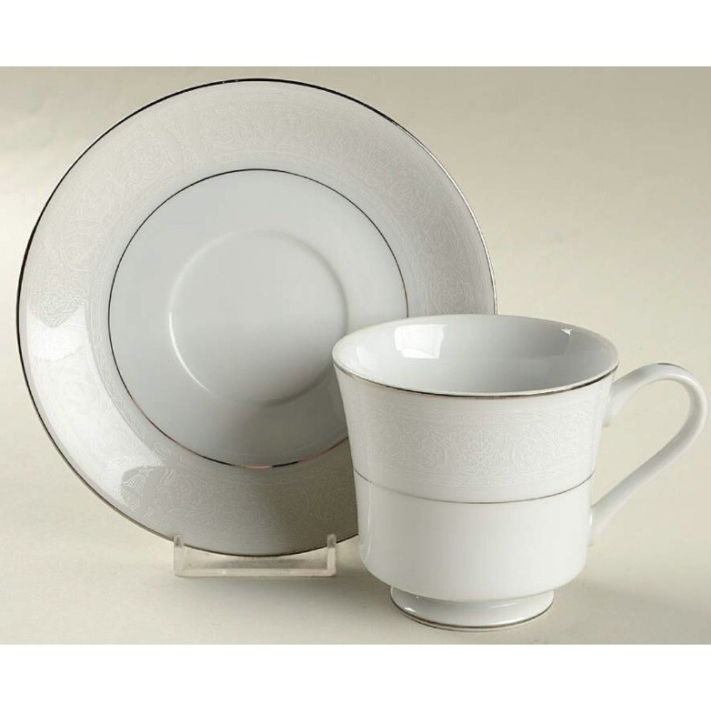 Daniele Demure Cup And Saucer Fine China Made In Japan